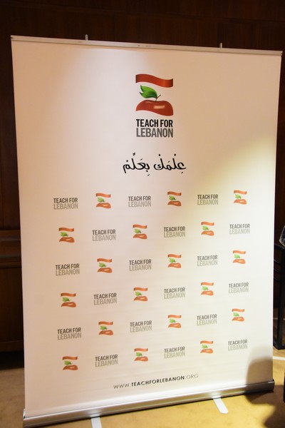 Teach For Lebanon celebrates champions of quality education in Lebanon